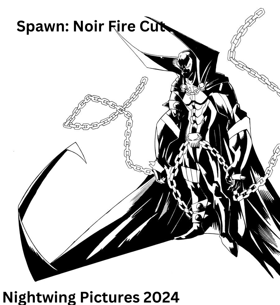 Spawn Noir Fire Cut