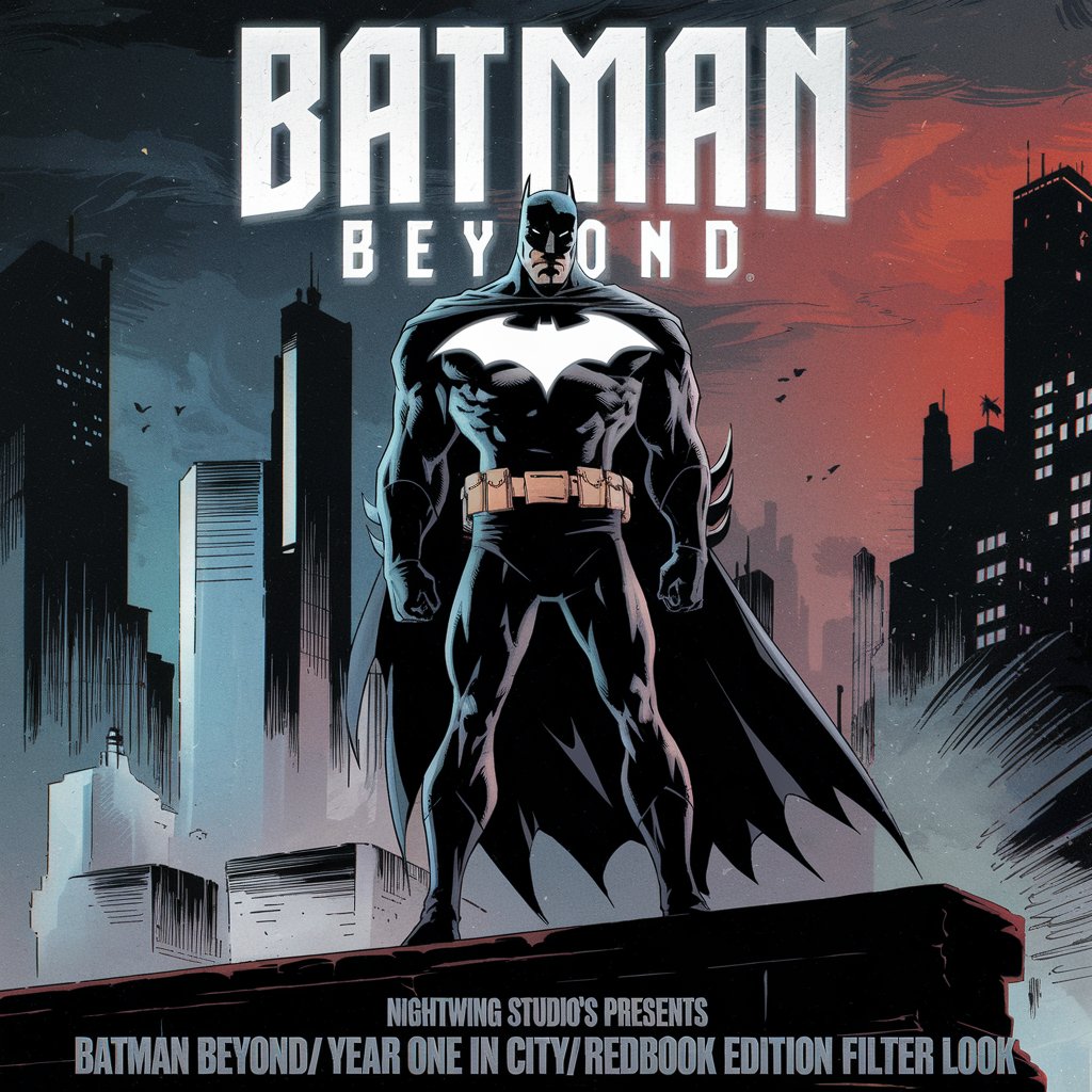 Batman Beyond DVD Artwork